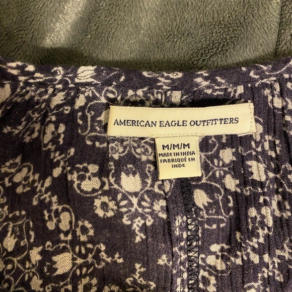 American Eagle Long Sleeve Dress - Picture 2 of 3